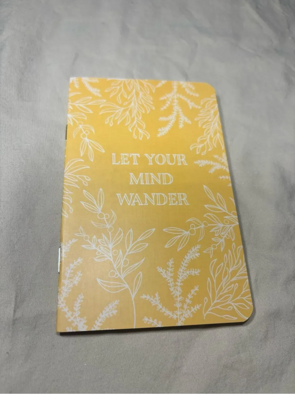 New Floral Pattern Notebooks Set of 3 - Purple & Gold Journal Diary